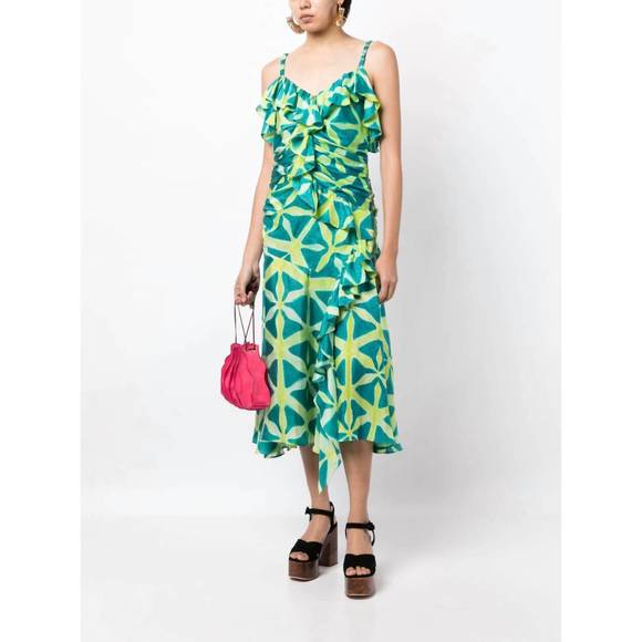 ULLA JOHNSON Dresses & Skirts - NEW ULLA JOHNSON zoya dress in citrine